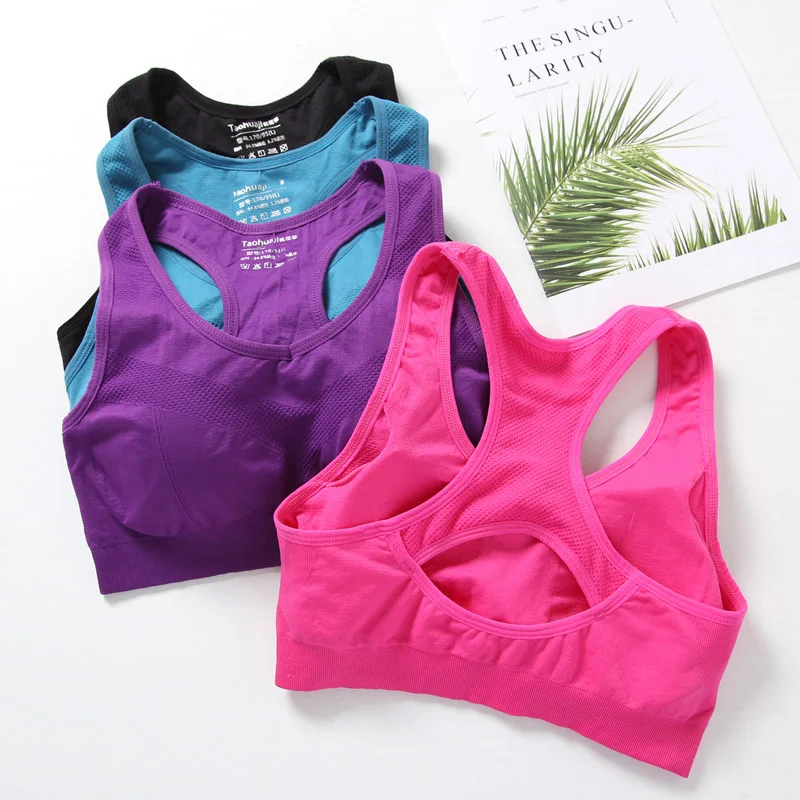 Running Gear Vest - Femmes Sport soutien-gorge haut Push Up