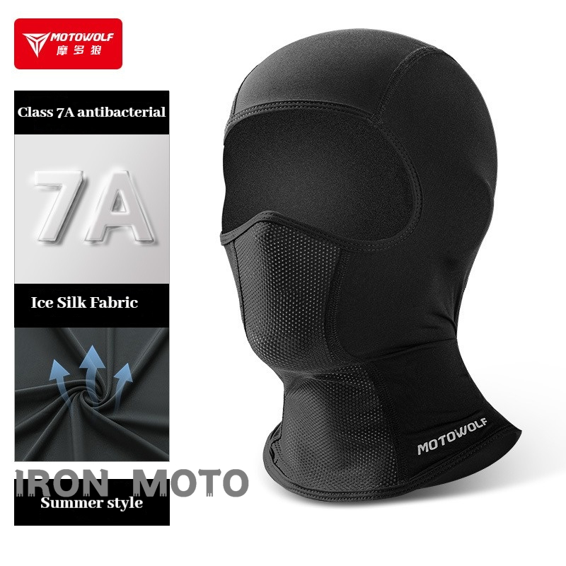 Running Gear Cool - Motowolf – casquette de cyclisme d'été