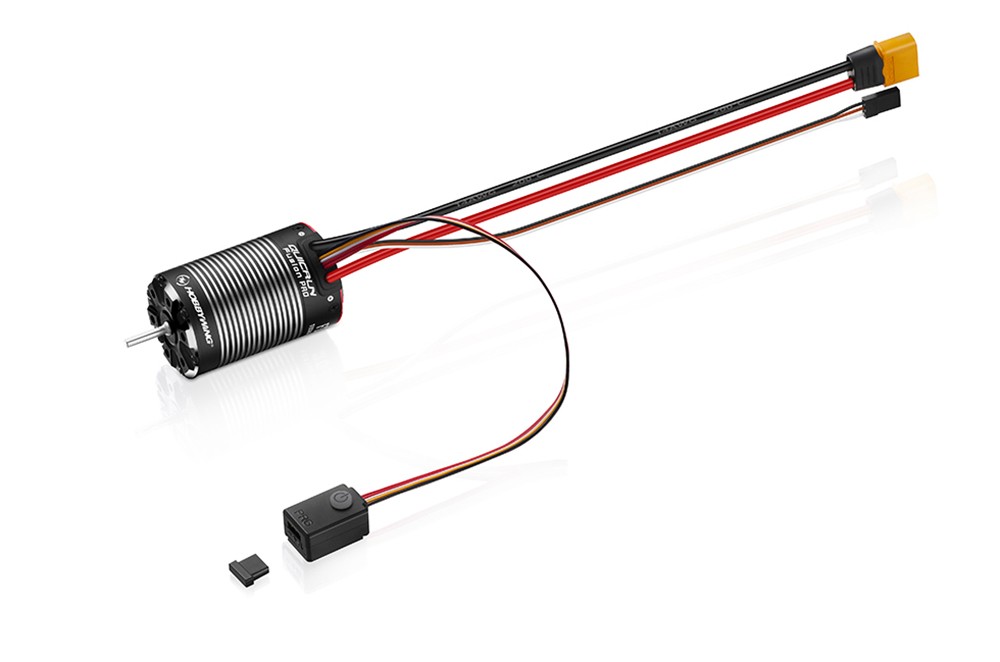 Running Gear Cool - Hobbywing Rc voiture moteur Fusion Pro