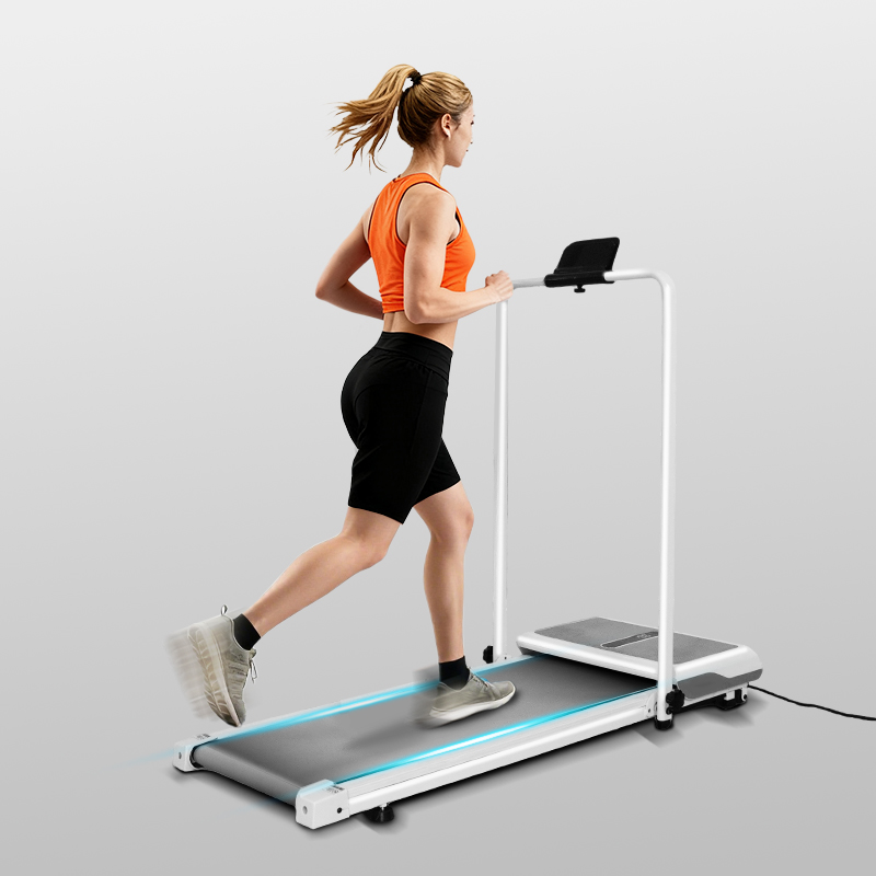 Running Gear Gym - Tapis de marche pliable 2-en-1, équipement