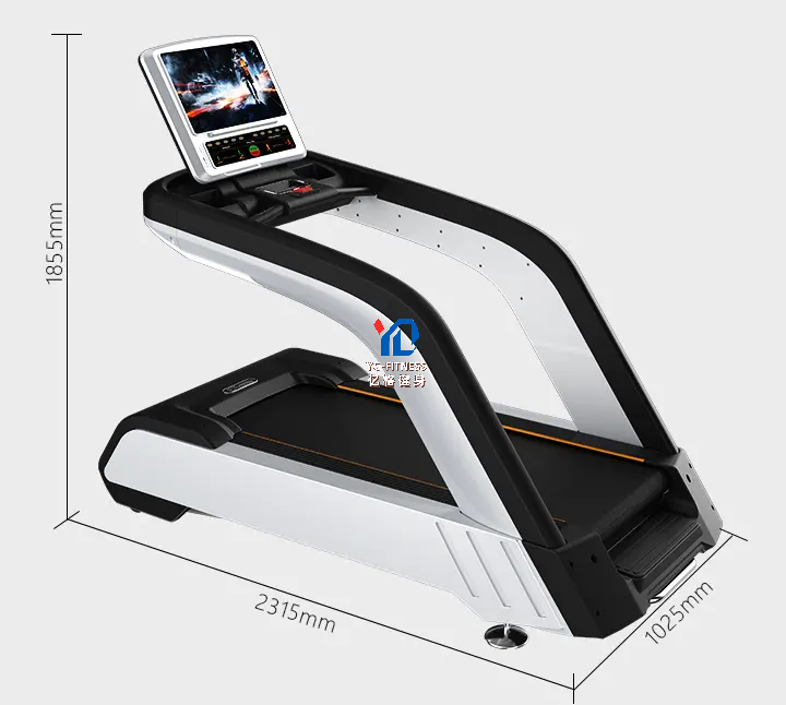 Running Gear Gym - Tapis de course commercial universel populaire