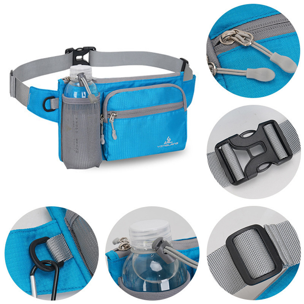 Running Gear Gym - Ceinture de course légère avec porte-bouteille