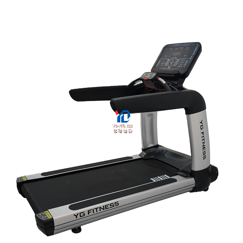 Running Gear Gym - Tapis roulant électrique avec écran LED