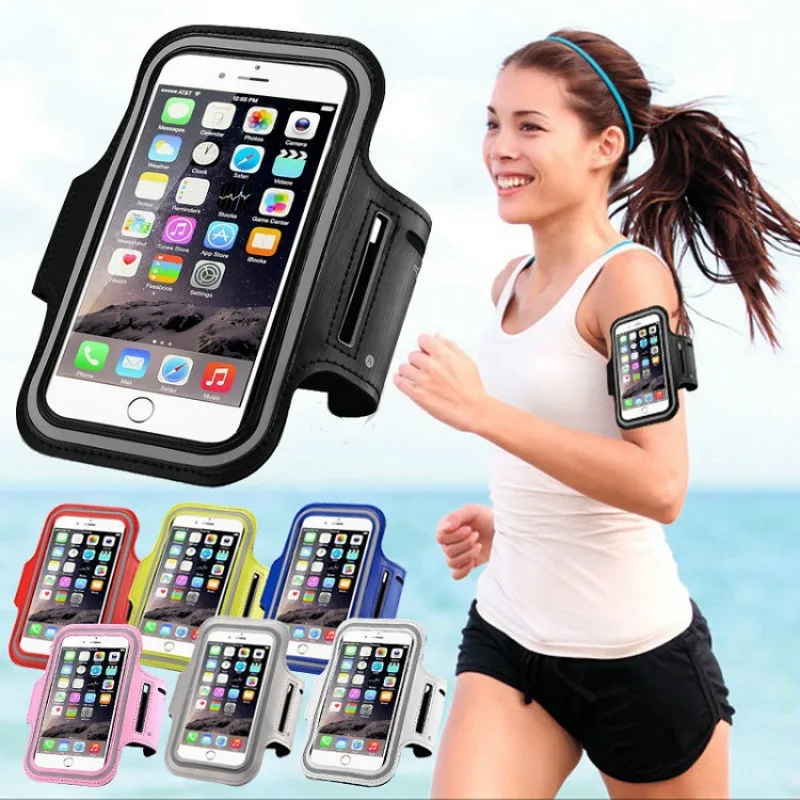 Running Gear Phone Holder - Brassard de sport pour téléphone avec