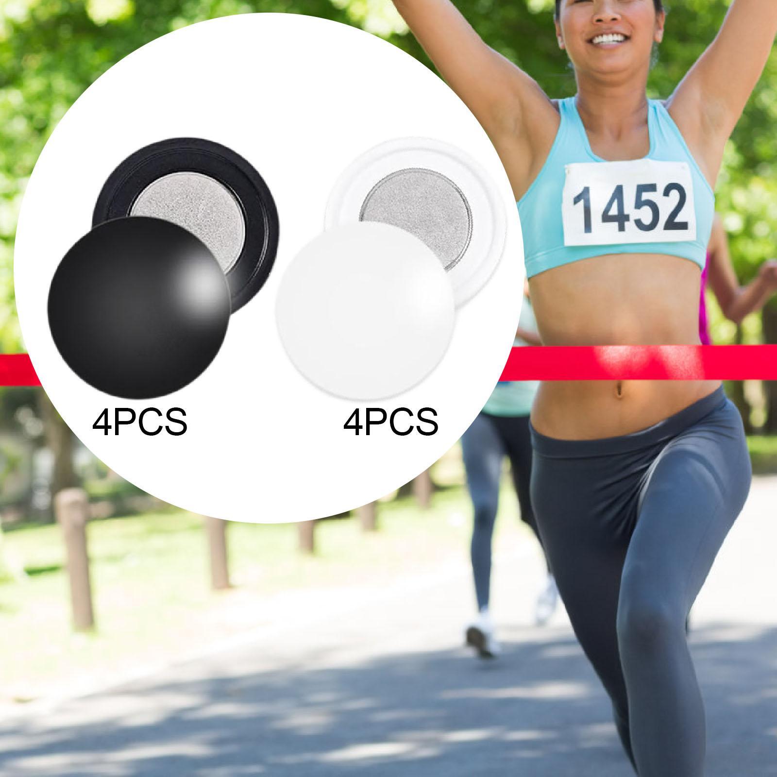 Running Gear Cool - 4 paires de Clips de bavoir