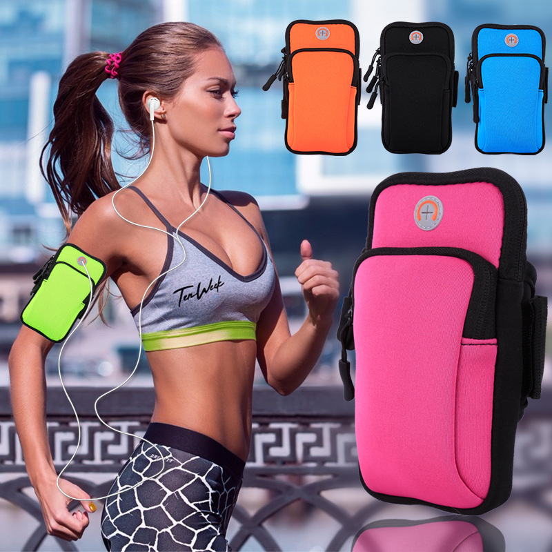 Running Gear Phone Holder - Sac de bras de Sport en