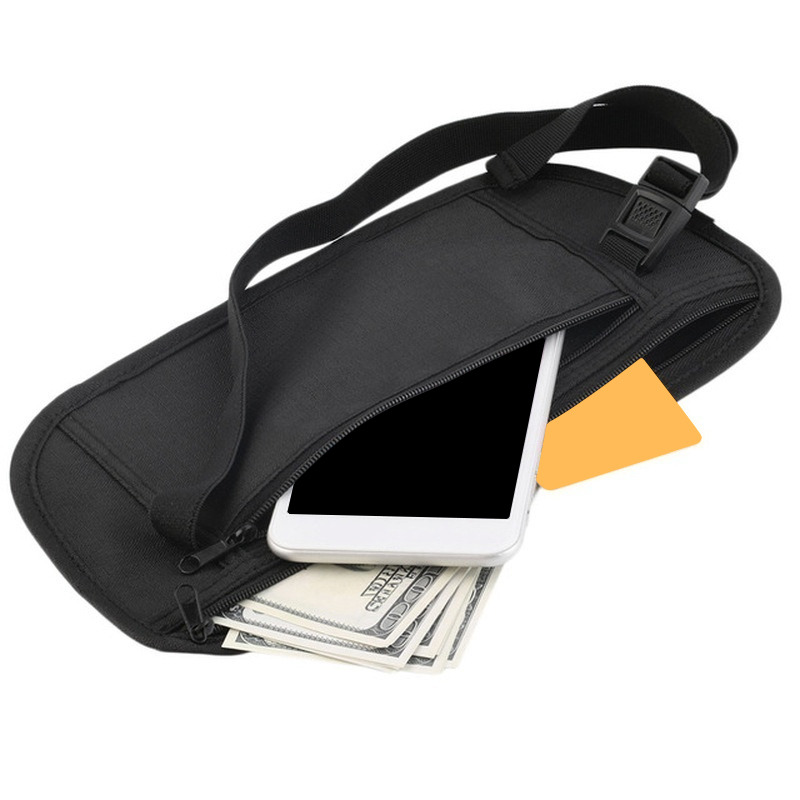 Running Gear Phone Holder - Pochette de voyage Invisible pour passeport,