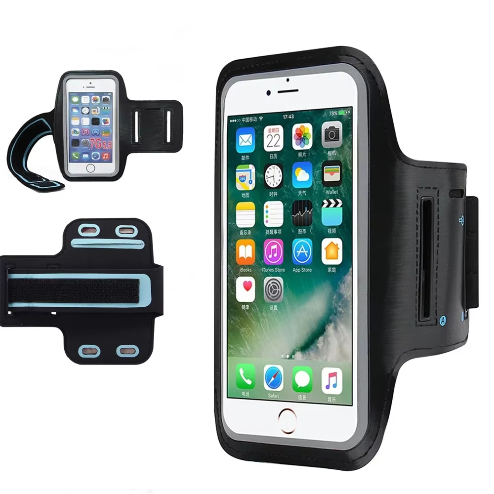 Running Gear Phone Holder - Brassards de course pour iPhone 17