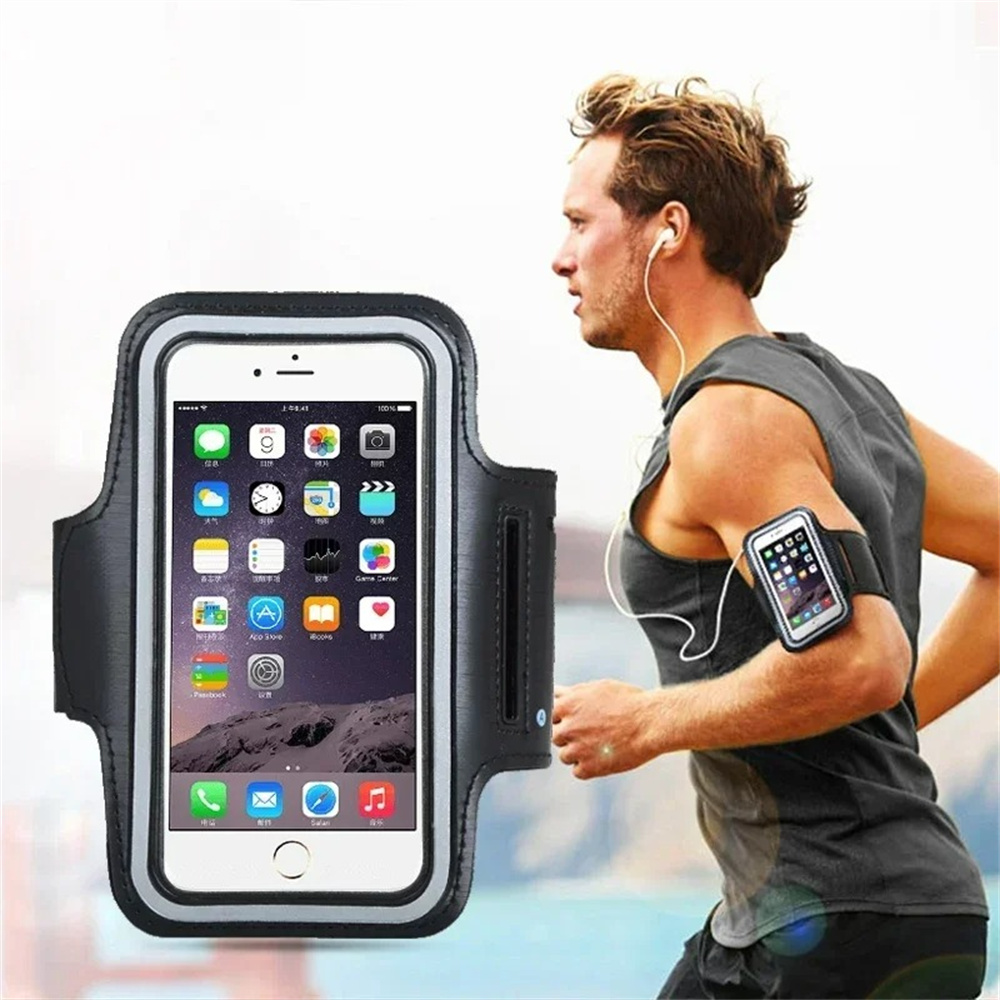 Running Gear Phone Holder - Brassard de sport pour téléphone portable,