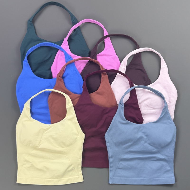Running Gear Vest - Débardeur long à bretelles pour femme,
