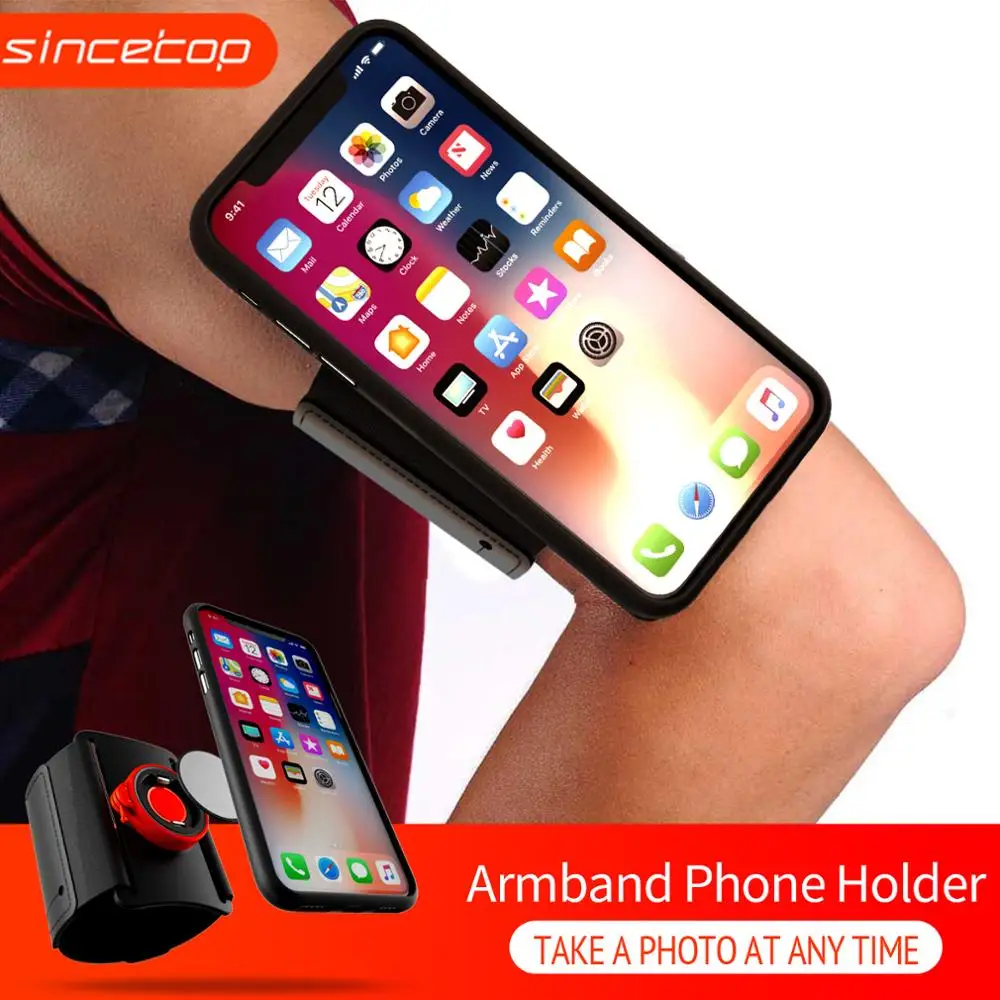 Running Gear Phone Holder - Brassard de sport universel pour téléphone,
