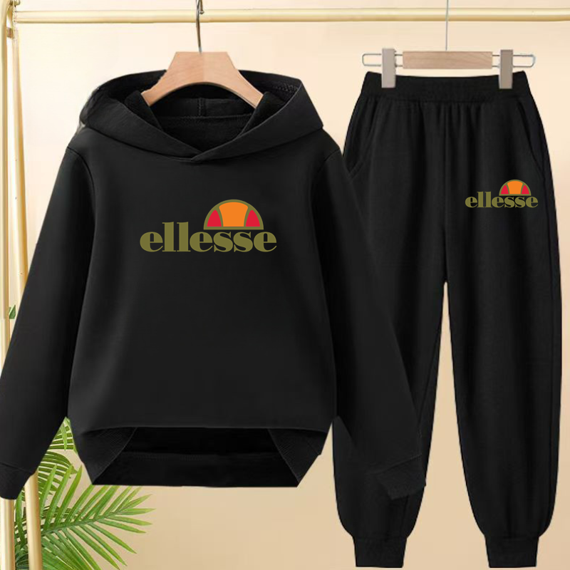 Running Gear Kids - Enfants classique haut tendance lettres vêtements