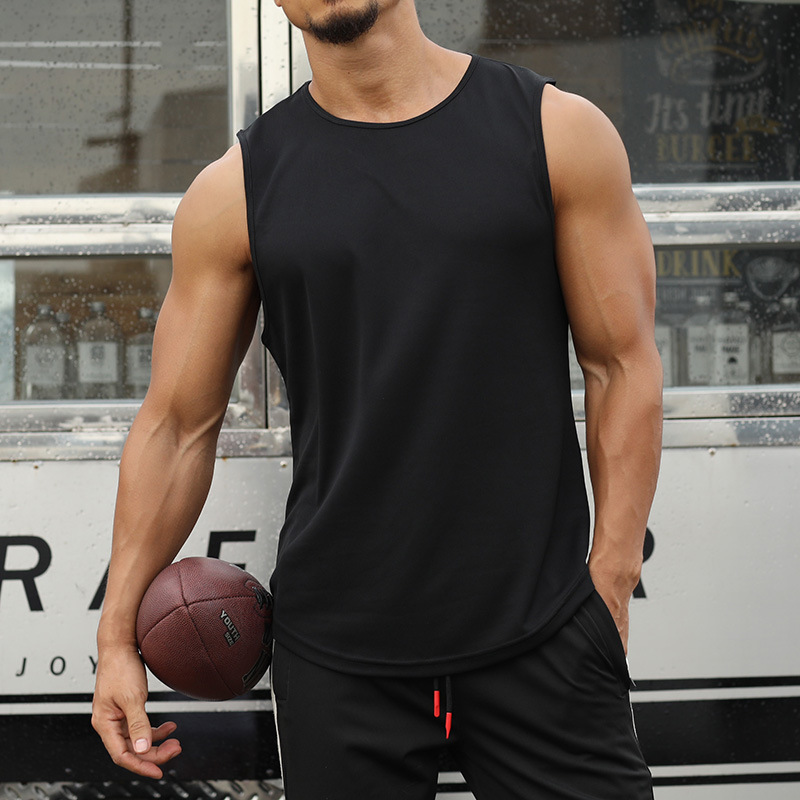 Running Gear Vest - Débardeur de gymnastique pour hommes Fitness