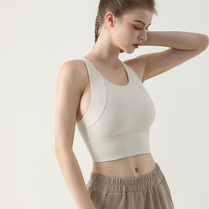 Running Gear Vest - Femmes Sport soutien-gorge haut Push Up