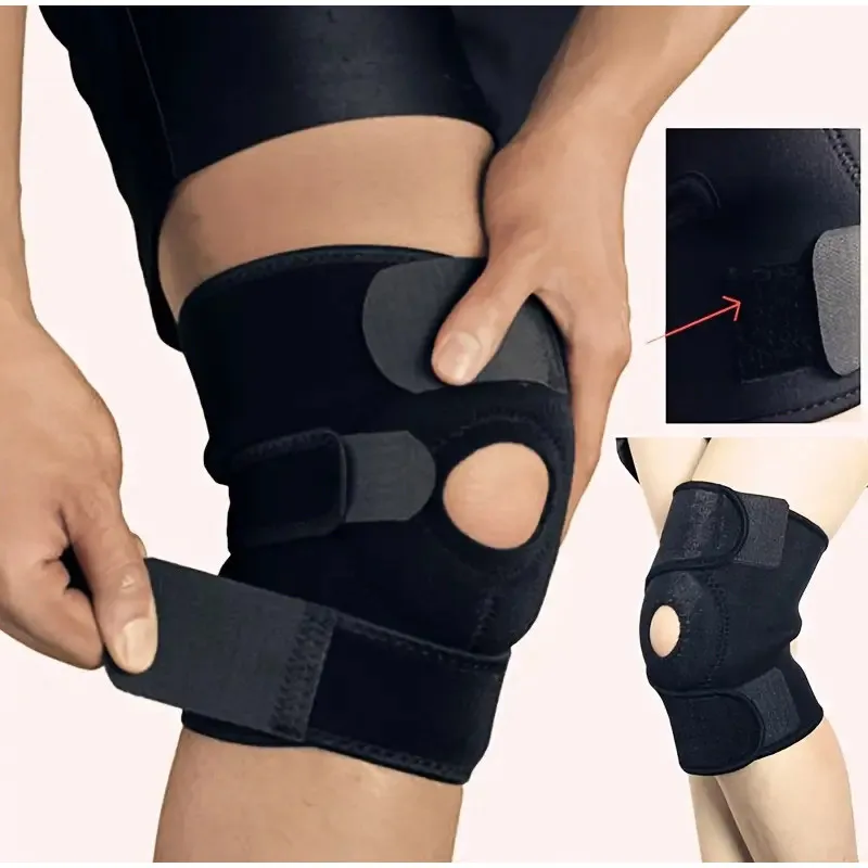 Running Gear Cool - Genouillères de soutien à ressort pour