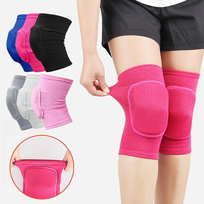 Running Gear Cool - Genouillères chaudes, genouillères de sport élastiques