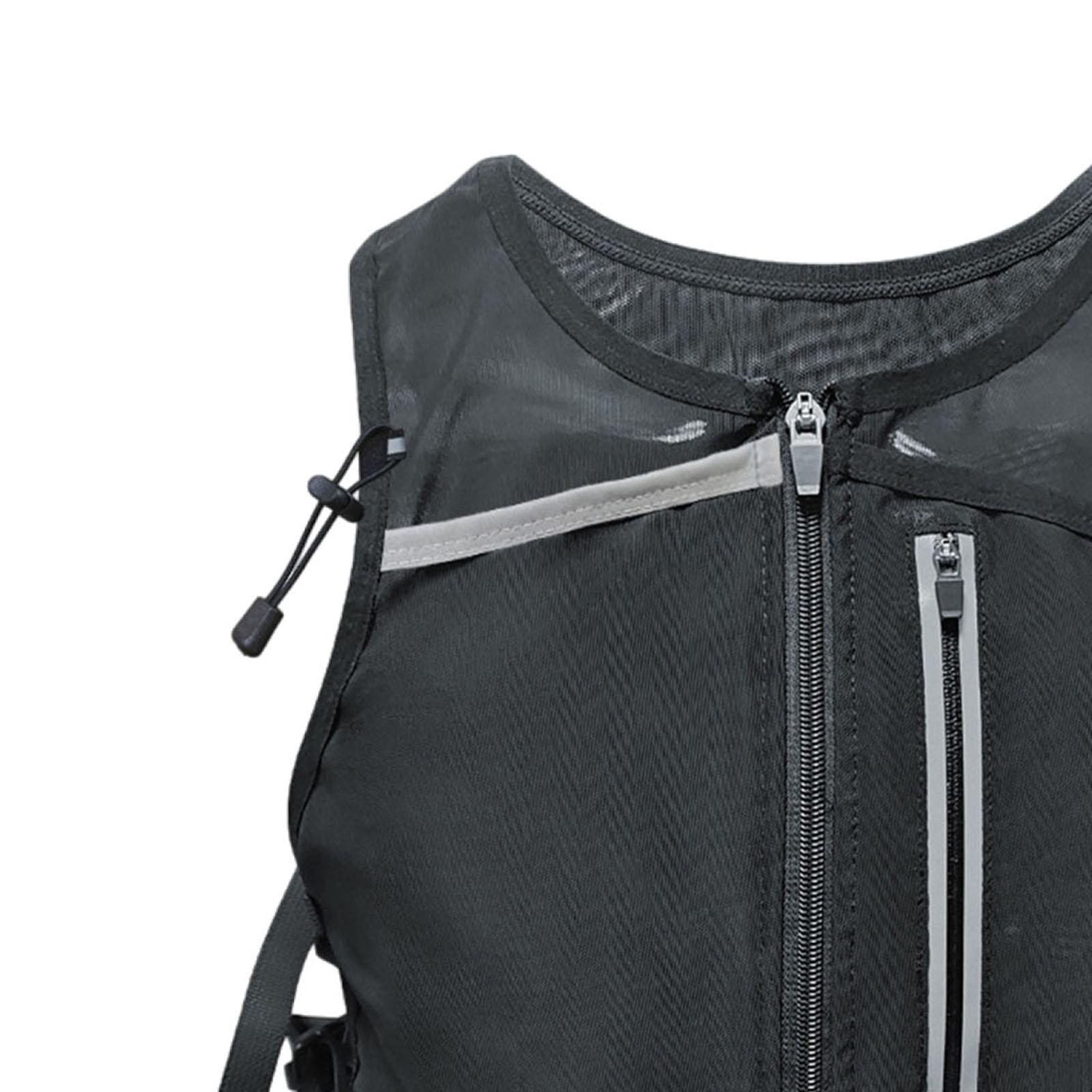 Running Gear Cool - Gilet de course multi-poches léger et