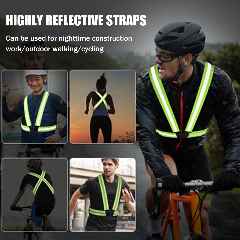 Gilets de sécurité réglables p - Running Gear Cool avis et prix