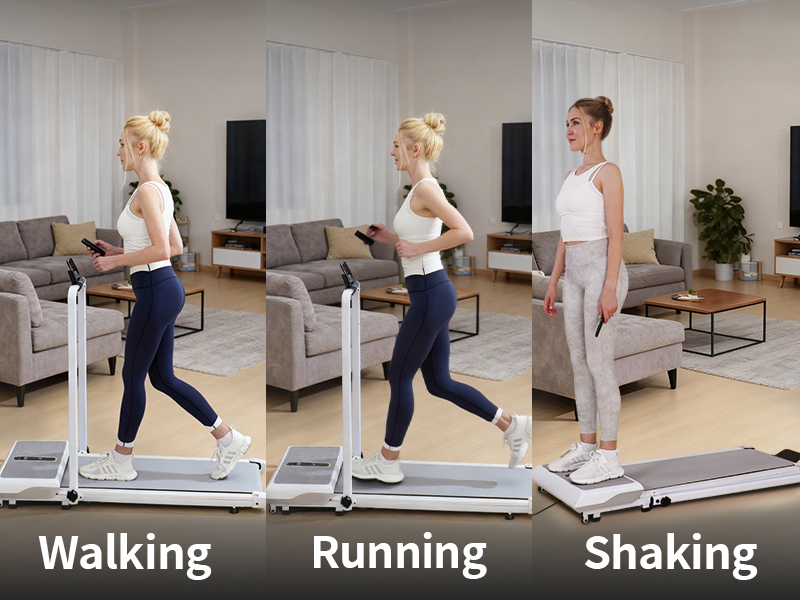Tapis de marche pliable 2-en-1 - Running Gear Gym avis et prix
