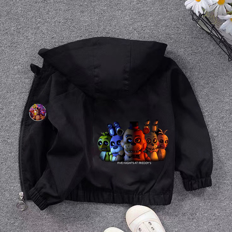 Veste à capuche Fnafs pour gar - Running Gear Kids avis et prix