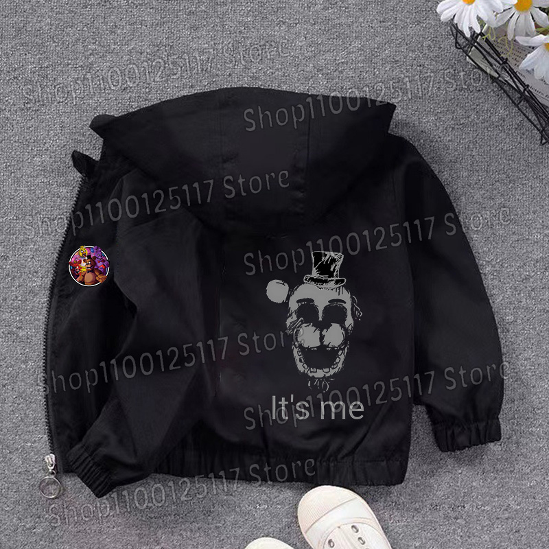 Veste à capuche Fnafs pour gar - Running Gear Kids avis et prix
