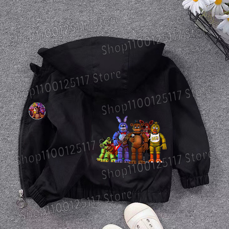Veste à capuche Fnafs pour gar - Running Gear Kids avis et prix