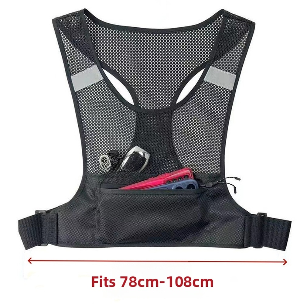 Gilet de course léger et respi - Running Gear Design avis et prix