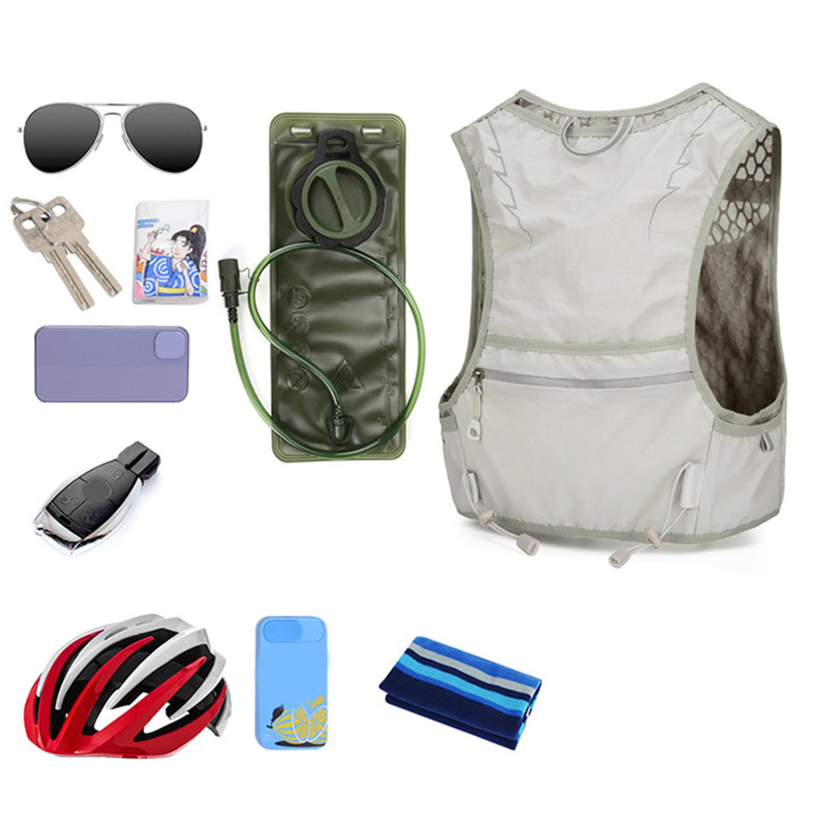 Gilet d'hydratation avec plusi - Running Gear Bag For Men avis et prix