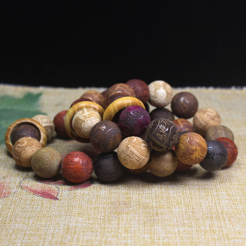 Bracelet bouddhiste en bois de - Running Gear Design avis et prix