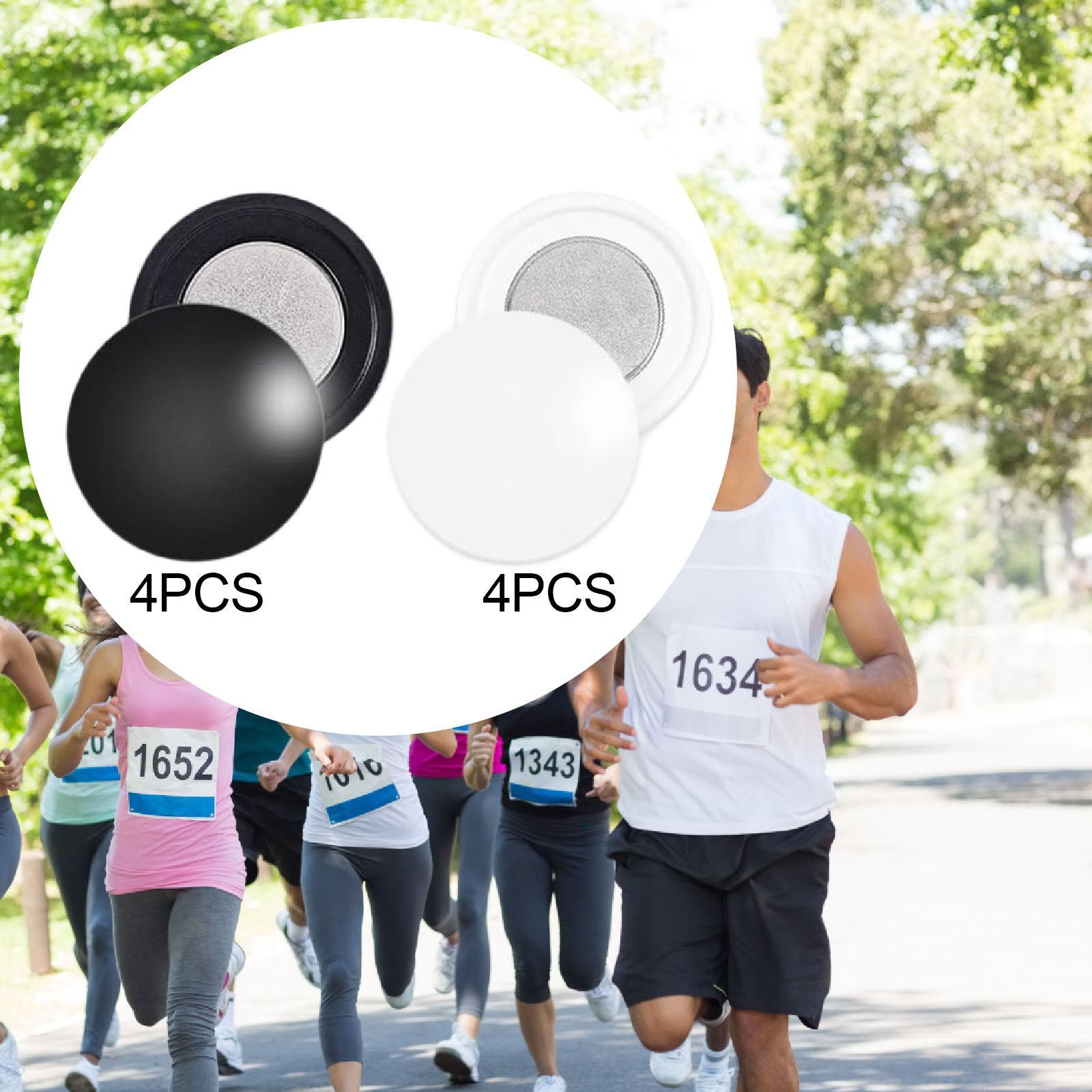4 paires de Clips de bavoir de - Running Gear Cool avis et prix