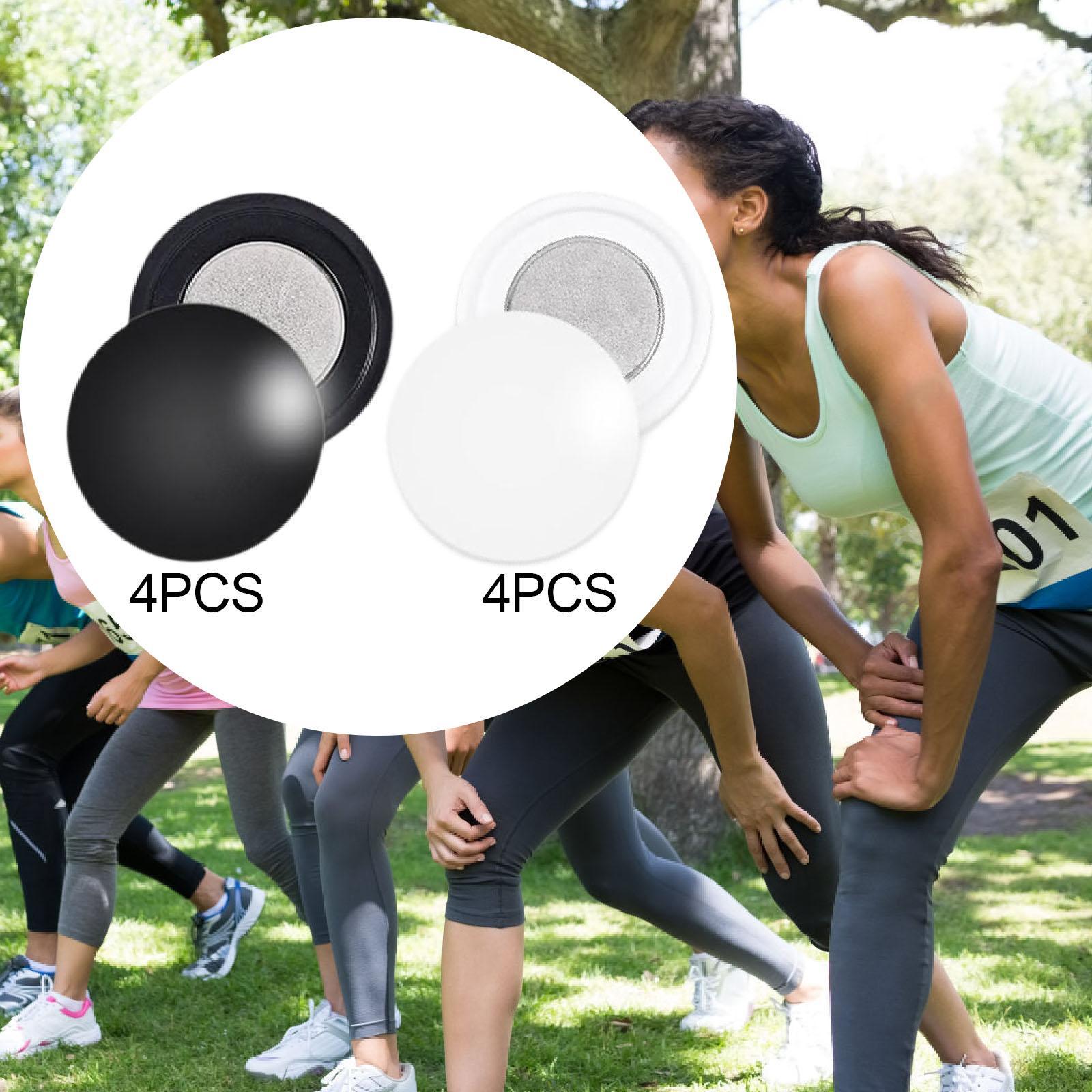 4 paires de Clips de bavoir de - Running Gear Cool avis et prix