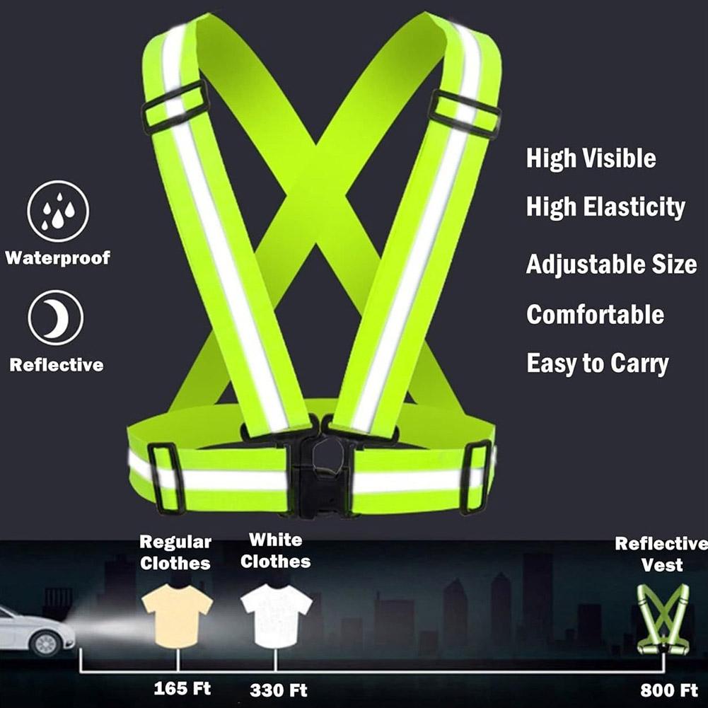 Gilet Réfléchissant Universel  - Running Gear Cool avis et prix