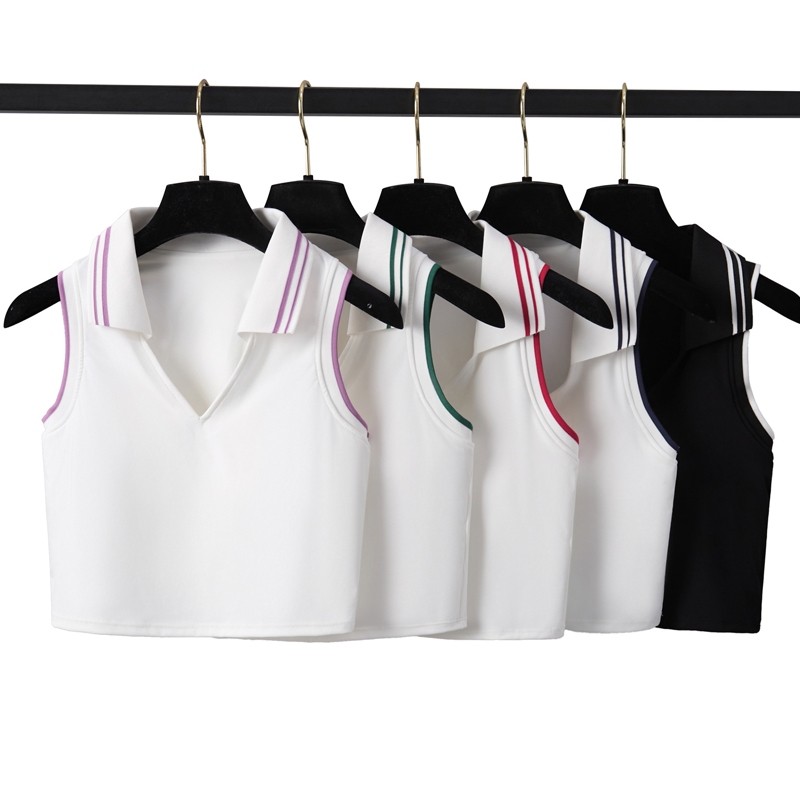 Femmes Fitness Yoga haut sans  - Running Gear Vest avis et prix
