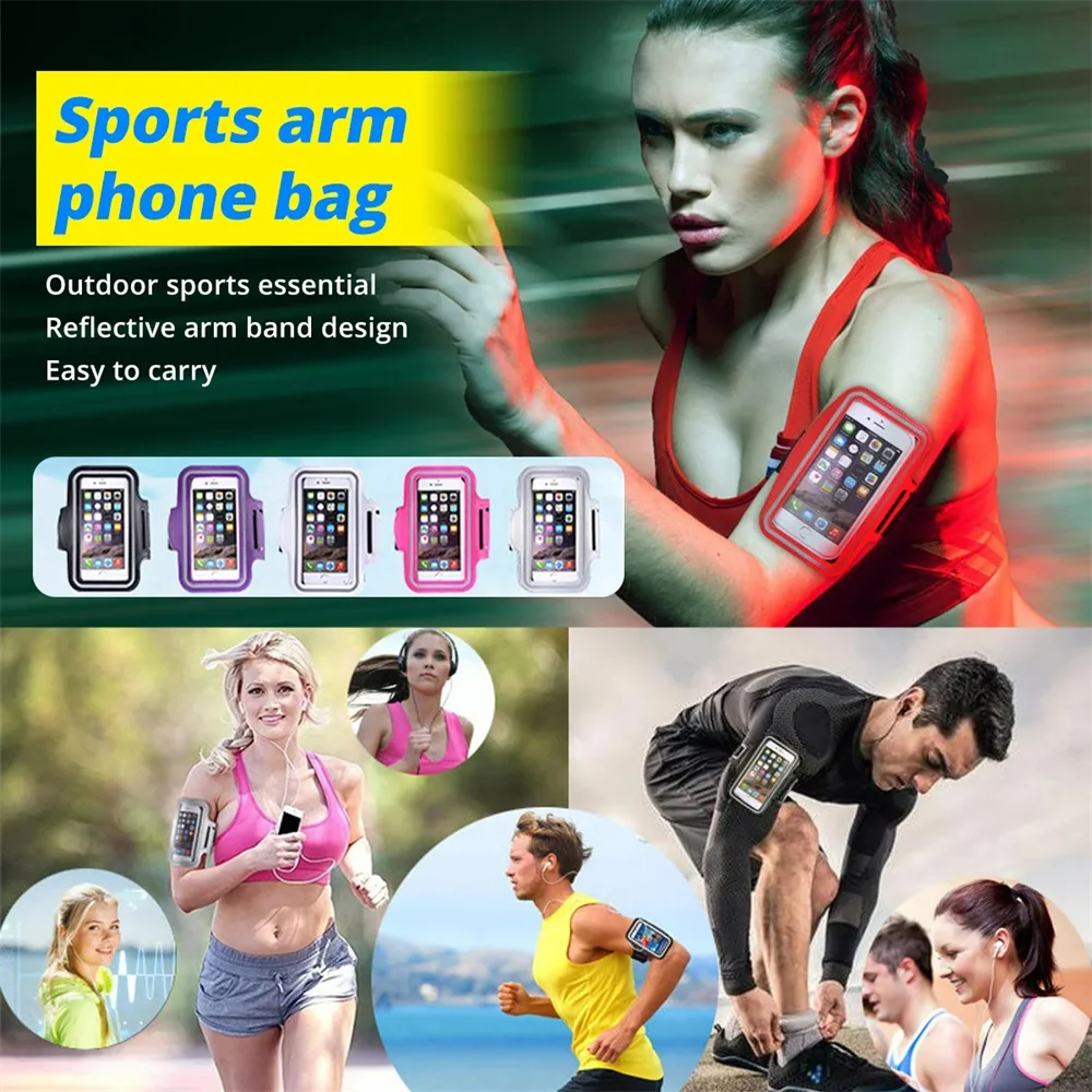 Brassard de sport pour télépho - Running Gear Phone Holder avis et prix
