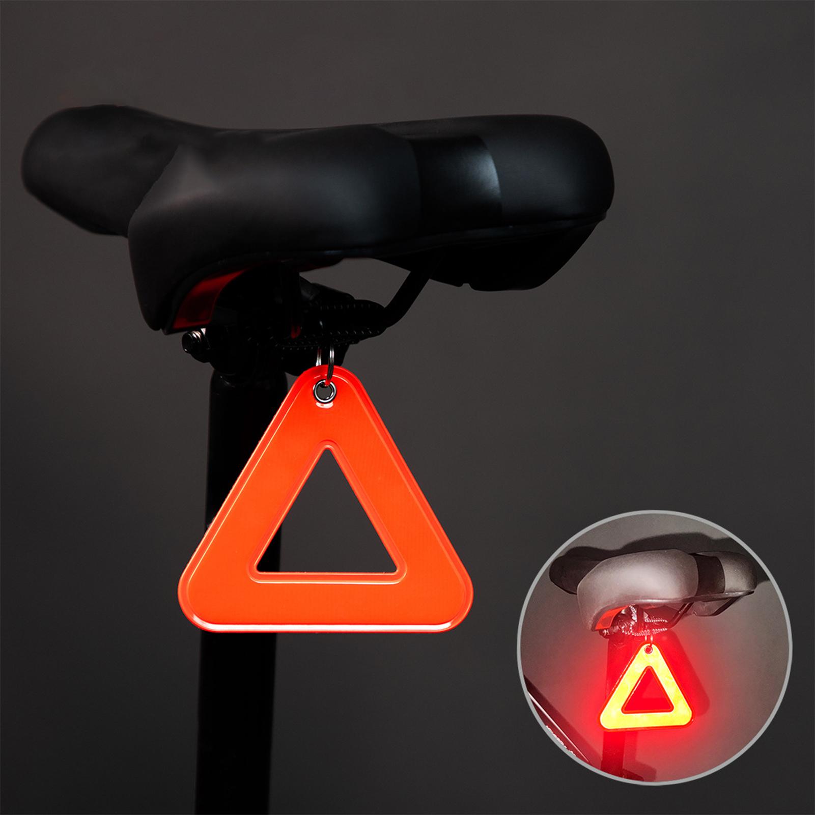 Réflecteur de sécurité triangu - Running Gear Cool avis et prix