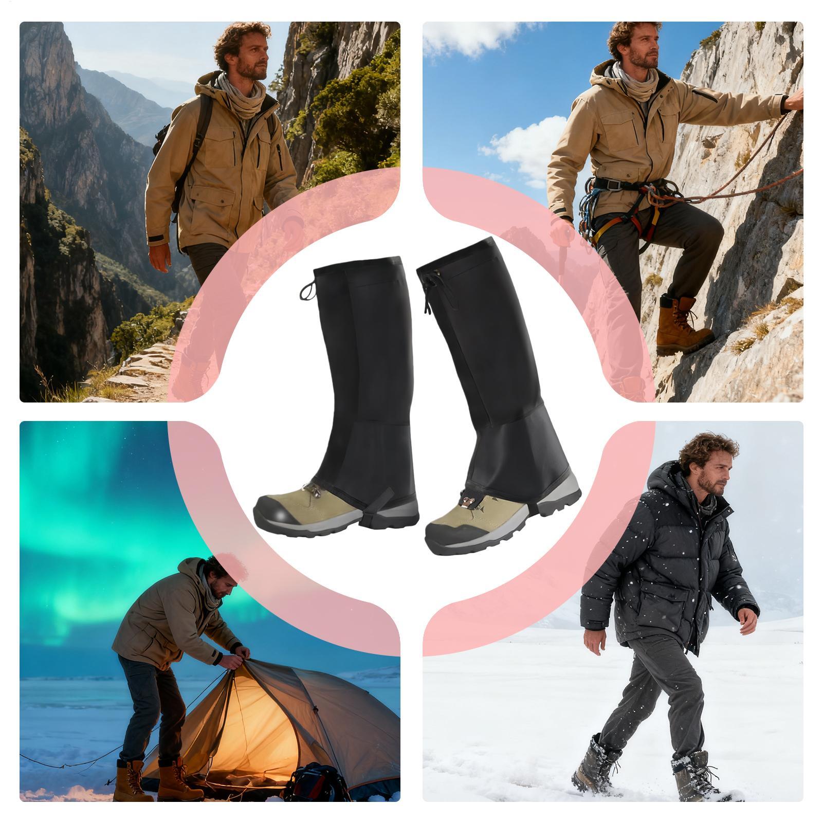 Nouveaux guêtres de jambe impe - Running Gear In Rain avis et prix