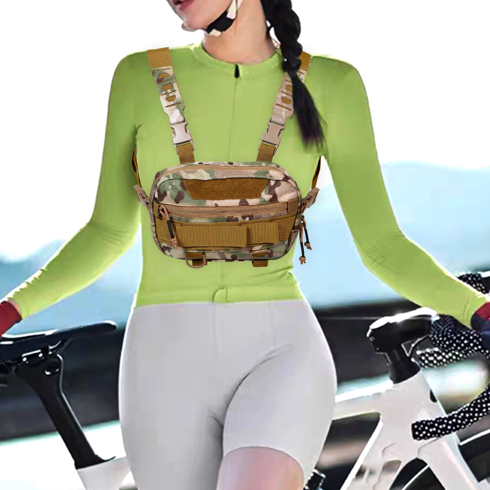Sac de Poitrine Multifonctionn - Running Gear Bag For Men avis et prix