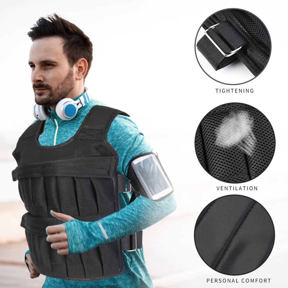 Gilet de musculation réglable  - Running Gear Vest avis et prix