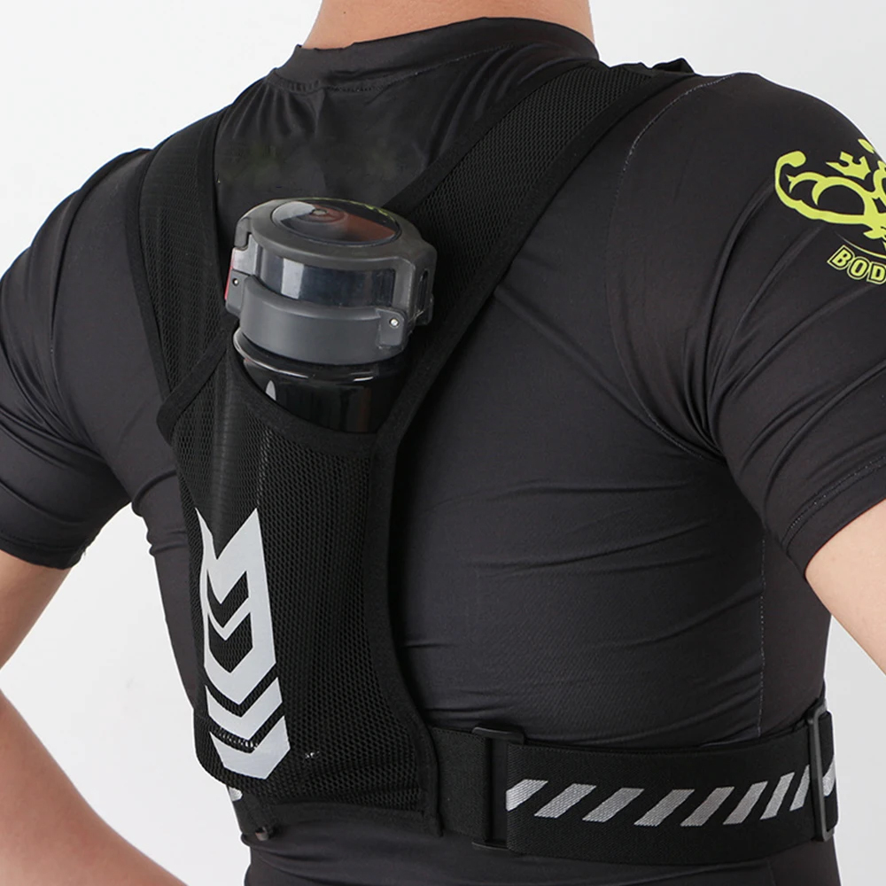 Gilet de course réfléchissant  - Running Gear Gym avis et prix