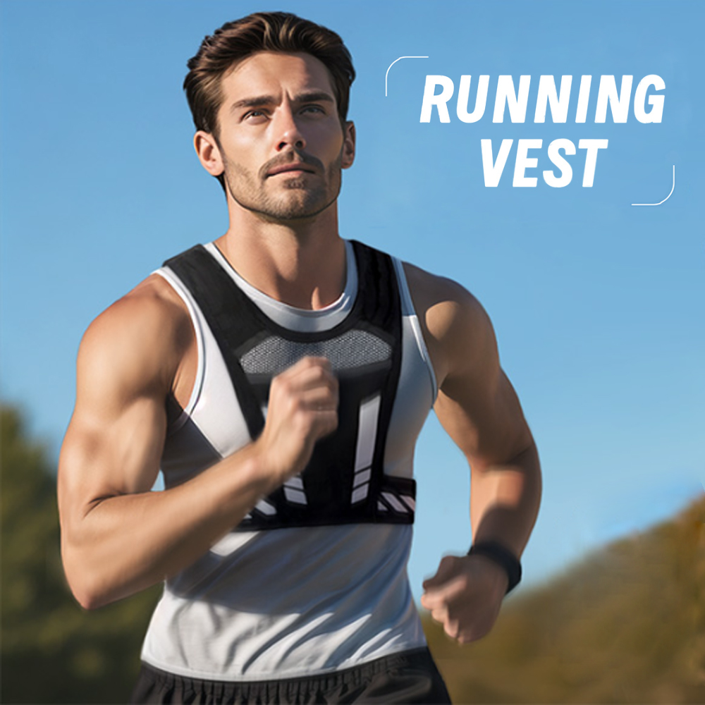 Gilet de course réfléchissant  - Running Gear Gym avis et prix
