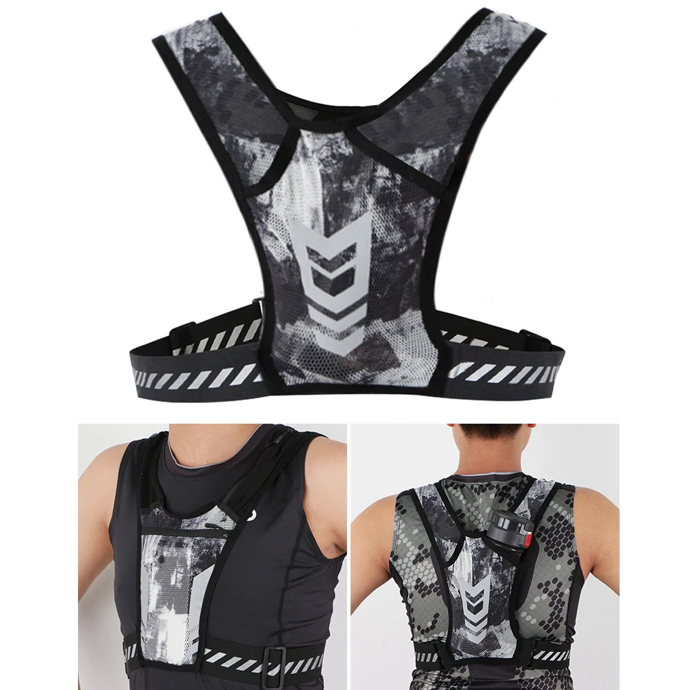 Gilet de course réfléchissant  - Running Gear Gym avis et prix