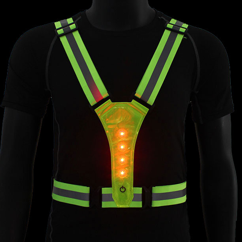 Gilet de sécurité LED réglable - Running Gear Cool avis et prix