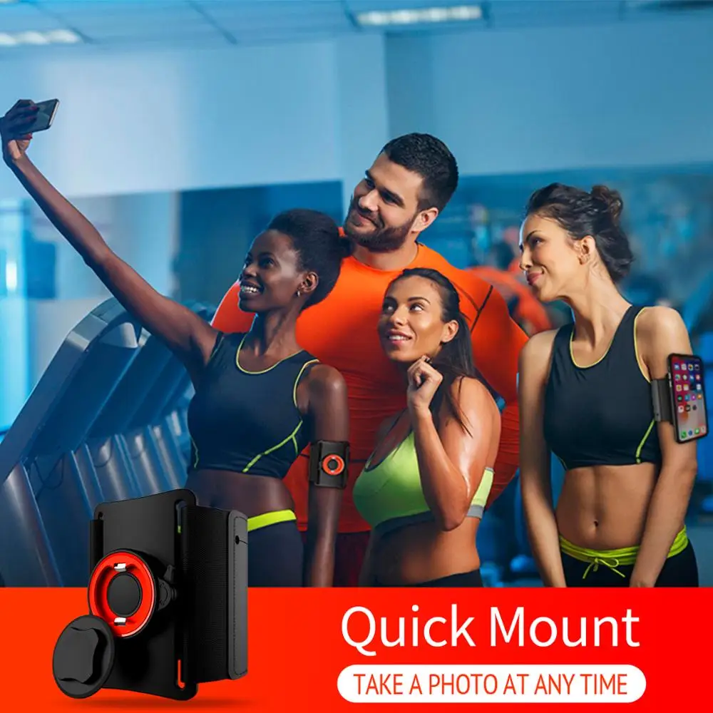 Brassard de sport universel po - Running Gear Phone Holder avis et prix