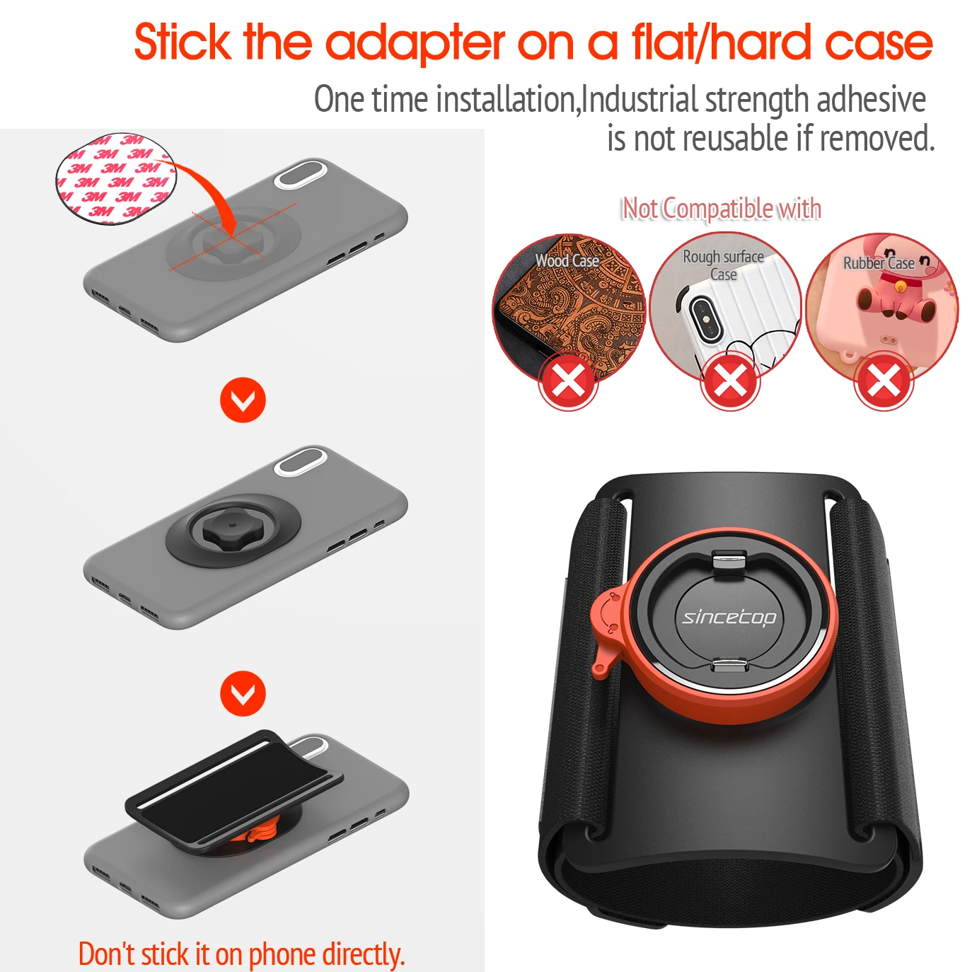 Brassard de sport universel po - Running Gear Phone Holder avis et prix