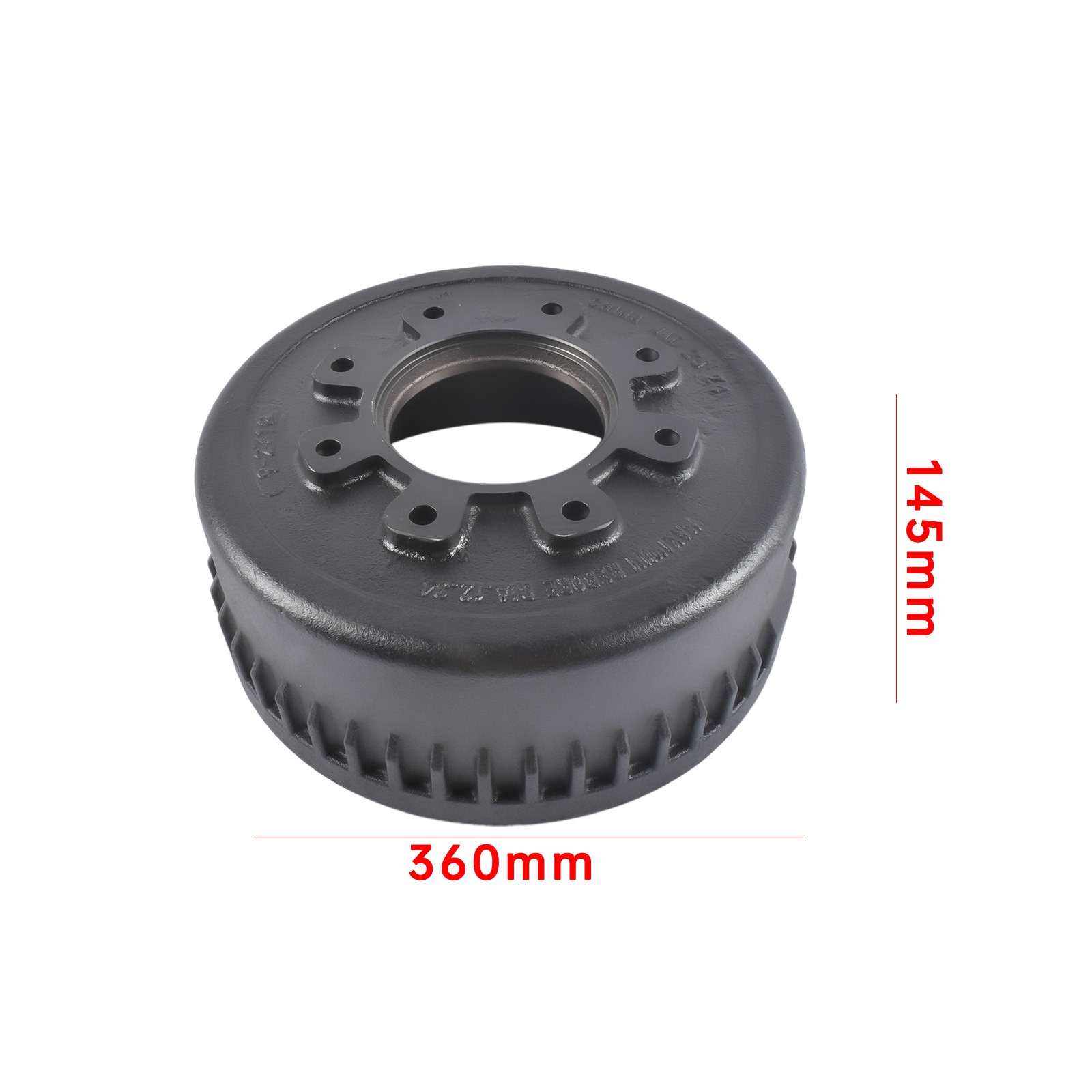 Tambour de frein de remorque A - Quality Running Gear avis et prix