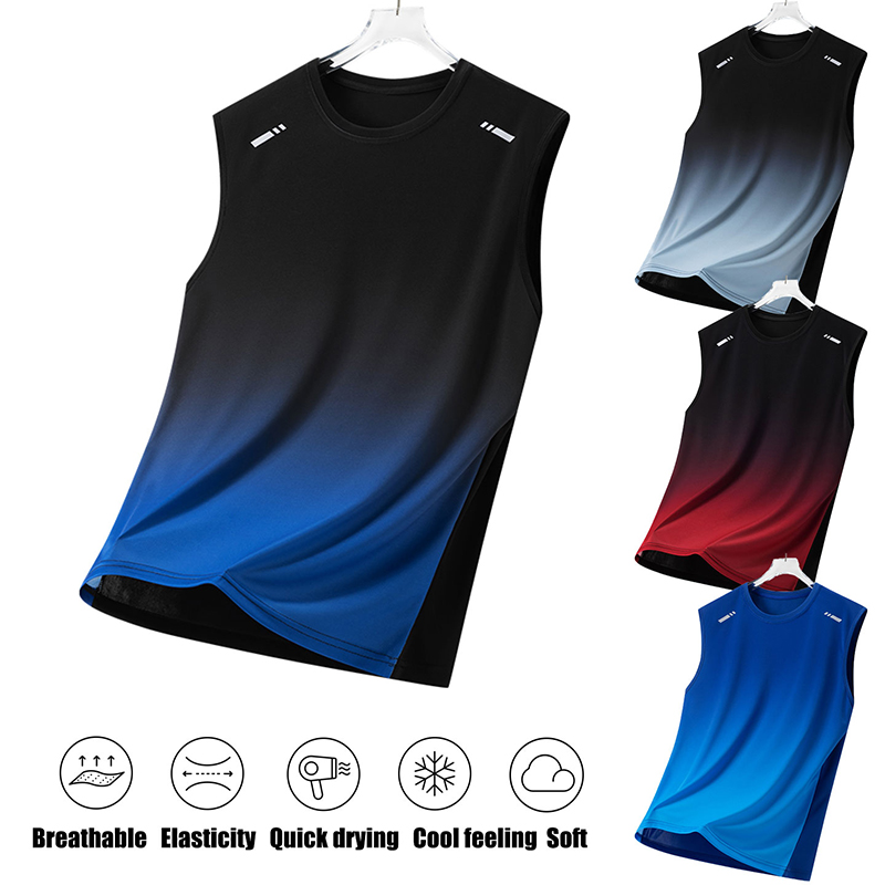 Débardeur de sport dégradé pou - Running Gear Vest avis et prix