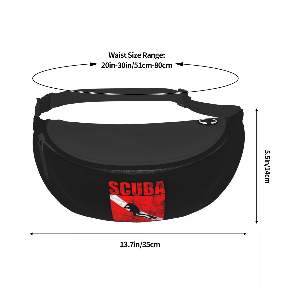 Sac banane pour plongée sous-m - Running Gear Bag For Men avis et prix
