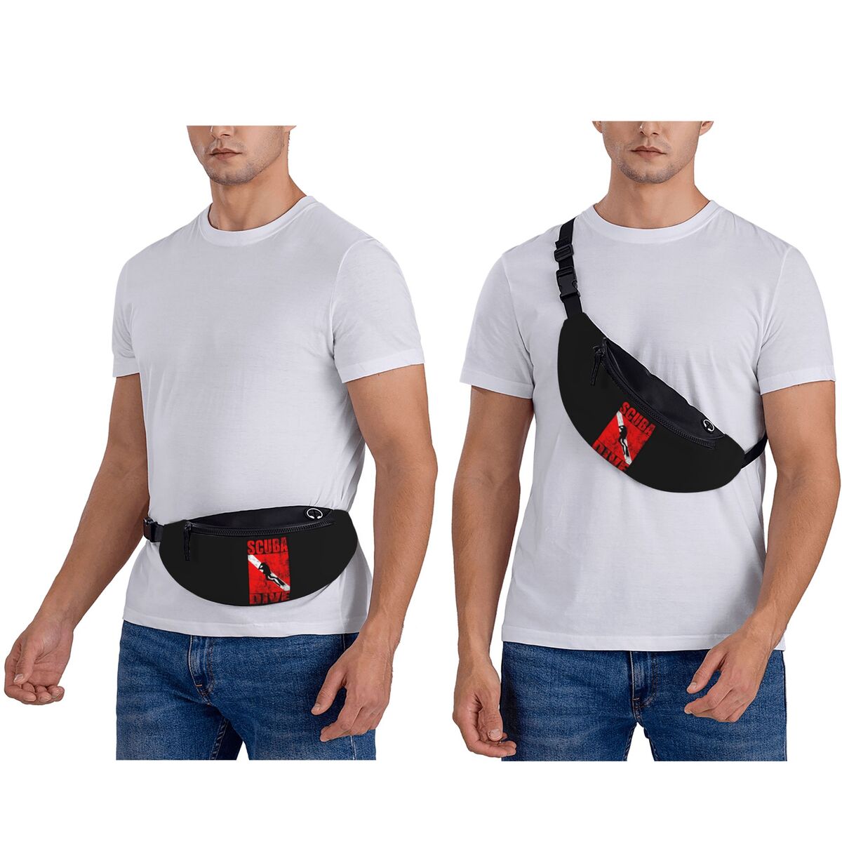 Sac banane pour plongée sous-m - Running Gear Bag For Men avis et prix