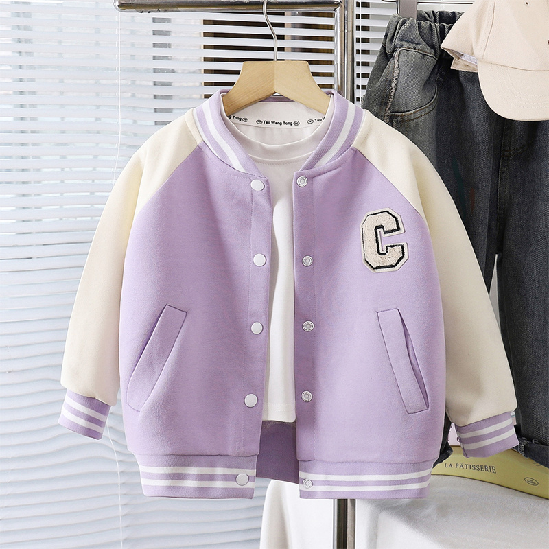 Veste de Baseball pour enfants - Running Gear Kids avis et prix