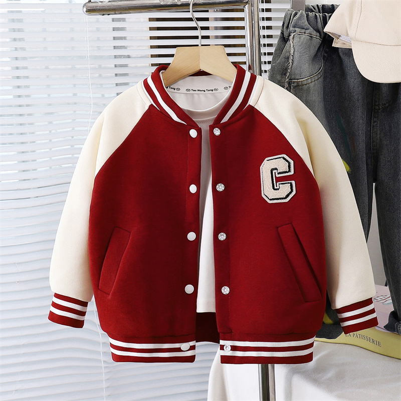 Veste de Baseball pour enfants - Running Gear Kids avis et prix